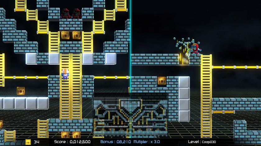 Switch游戏 -淘金者:遗产 Lode Runner Legacy-百度网盘下载插图4-小白游戏网 Switch游戏 -淘金者:遗产 Lode Runner Legacy-百度网盘下载插图4-小白游戏网